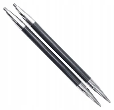 Produktbild von ChiaoGoo Forte Wechselnadeln Carbonfaser 13 cm 7,0 mm