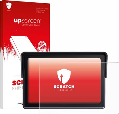 Produktbild von upscreen Schutzfolie für Wonsidary W522 5" Displayschutz Displayschutzfolie Folie Klar Transparent