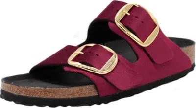 Produktbild von Birkenstock Arizona BB TX Velvet Maroon HEX 1020152, Spocc:36