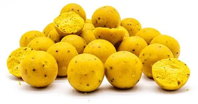 Produktbild von P.R. Baits Readymade Boilies Fruity Zing 2,5kg 16mm