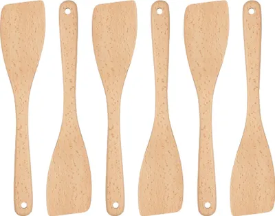 Produktbild von Argon Ta Holzspatel – 30 cm – 6 Stück