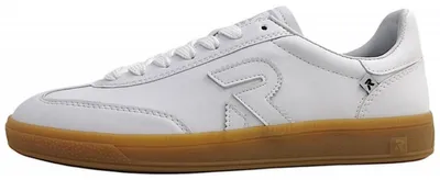 Image de Chaussures de sport Rieker Manila pour femmes, lacets, couleur blanche, style décontracté
