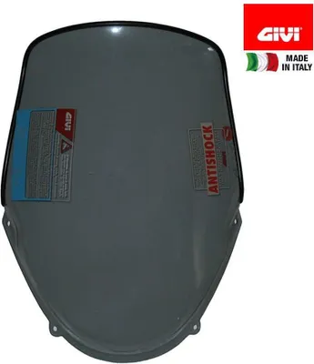 Produktbild von Givi D237s Aprilia Pegaso 650 Cube/pegaso 650ie Windschutzscheibe Schwarz  Schwarz One Size