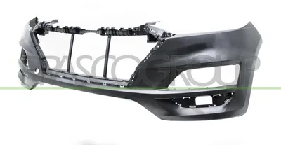 Produktbild von PRASCO Stoßstange Stoßfänger für HYUNDAI Tucson (TL, TLE) Glatt Schwarz HN8081001