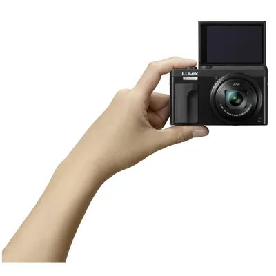 Produktbild von Panasonic Lumix DC-TZ91 Kompaktkamera schwarz