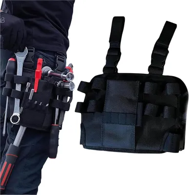 Produktbild von Multi-Werkzeugtasche, Elektriker Werkzeugtasche, Bein-Werkzeugtasche, Gürteltasche Werkzeug