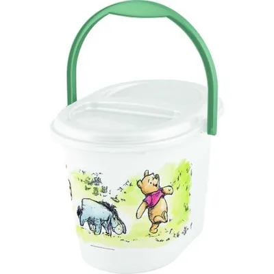 Produktbild von keeeper kids Windeleimer "karol winnie" mit Deckel weiß