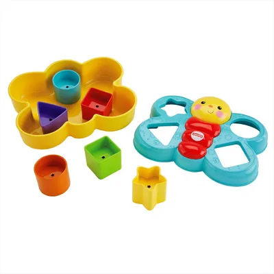 Produktbild von Fisher-Price Sortierspaß-Schmetterling