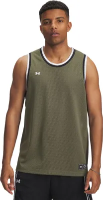 Produktbild von Under Armour Zone Pro Mesh ärmelloses T-shirt Grün M Mann Grün M