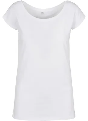Produktbild von Build Your Brand - T-Shirt Weite Öffnung für Damen LT3457 (4XL) (Weiß)