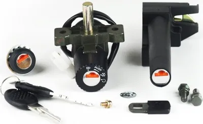 Produktbild von Schlossset für Aprilia SR 50 ab Bj. 2000 (Ditech, Morini) - 3 Teilig