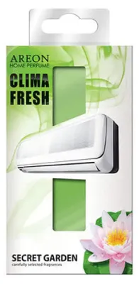 Obrázok produktu pre Aromatizátor AREON CLIMA FRESH SECRET GARDEN