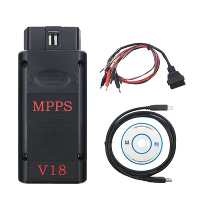 Produktbild von ECU-Chiptuning-Schnittstelle, Mehrsprachige Unterstützung, Erweiterte Wiederherstellungsfunktionen, MPPS V18
