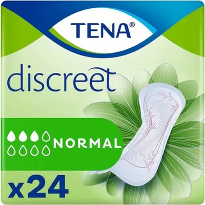 Image de Serviettes d'incontinence TENA LADY Discreet - 24 unités