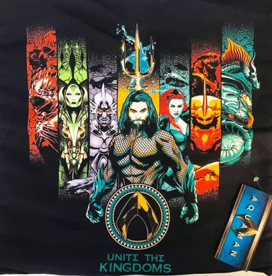 Immagine prodotto di Dimensioni del copricuscino Aquaman: 40 x 40 cm circa