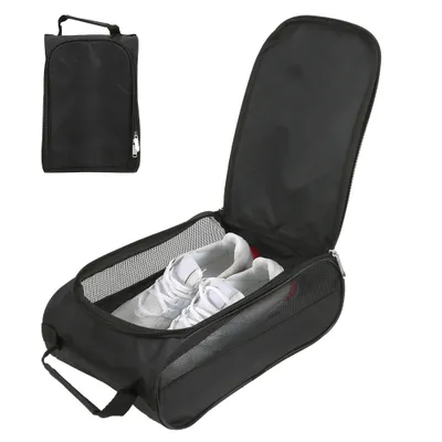 Image de Sac pour chaussures de golf, sac de rangement pour chaussures de golf, étui pour chaussures de golf, organisateur pour chaussures de golf, sac de transport pour chaussures de golf