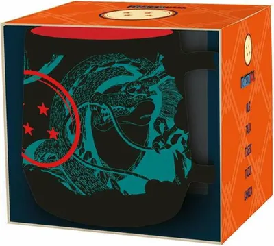 Obrázok produktu pre Hrnček s krabičkou Dragon Ball Z keramický 360 ml