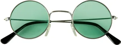 Produktbild von Hippie Brille grün
