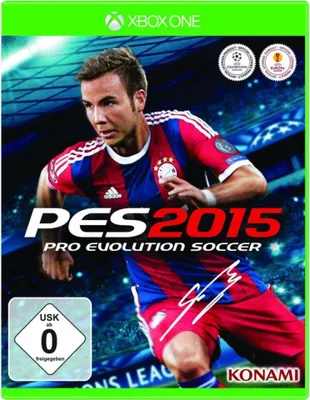 Produktbild von Pro Evolution Soccer 2015