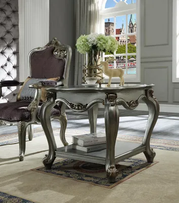 Image de Disgner Tables Table basse classique Table d'appoint Canapé Salon Table en bois