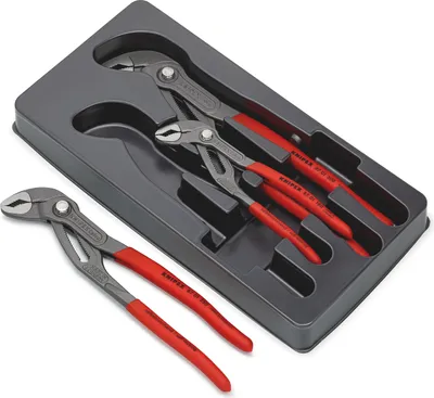 Produktbild von Knipex Zangensatz Cobra-Paket 3xWapu Cobra - 00 20 09 V02
