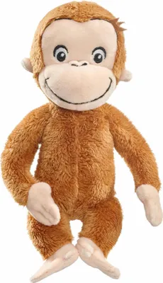 Immagine prodotto di Schmidt Spiele Coco der neugierige Affe Coco, Plüschtier, Kuscheltier, Stofftier, Plüsch, 17.5 cm, 42738
