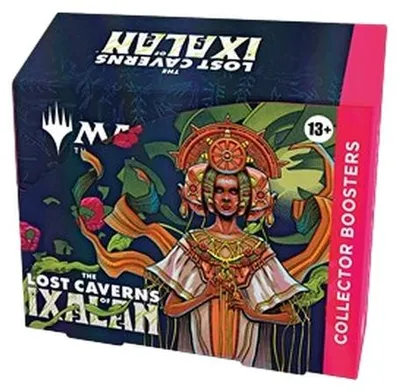 Immagine prodotto di Magic: The Gathering The Lost Caverns of Ixalan Collector Booster Box