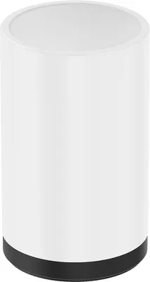 Obrázek produktu pro Mexen Triv kelímek na kartáčky stojící, bílý/černý - 70A33053-70W