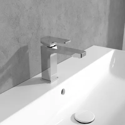 Obrázek produktu pro Villeroy & Boch Architectura Square, jednopáková umyvadlová baterie