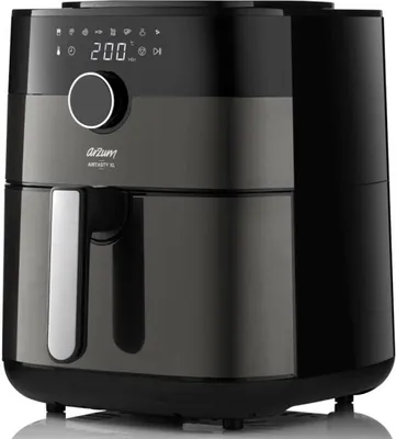 Obrázek produktu pro Arzum AR2074 Airtasty Horkovzdušná fritéza Air Fryer Vyjímatelný koš černá/stříbrná