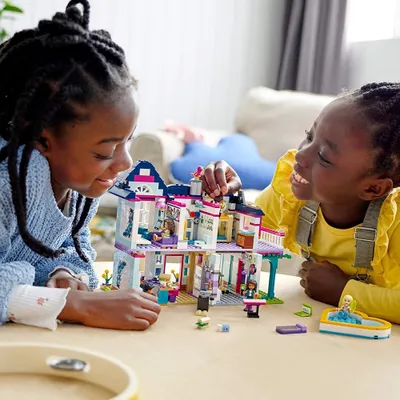 Zdjęcie produktu dla LEGO Friends Dom rodzinny Andrei, Zestaw do budowania, 6 lat(a), Plastik, 802 szt., 1,42 kg