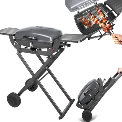 Produktbild von Teesa BBQ-1000 Touristen-Gasgrill 3,6 kW