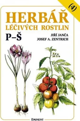 Image de Herbář léčivých rostlin 4 (P - Š) (Janča Jiří)