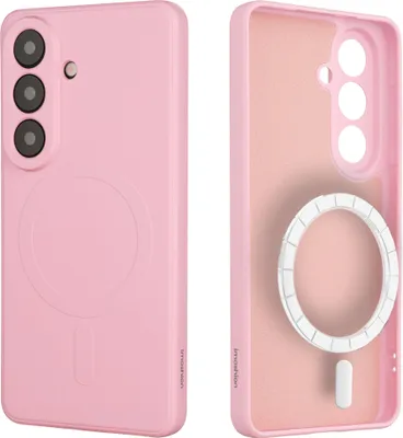 Image de imoshion Coque arrière colorée avec MagSafe pour Samsung Galaxy S26 Plus - Candy Pink
