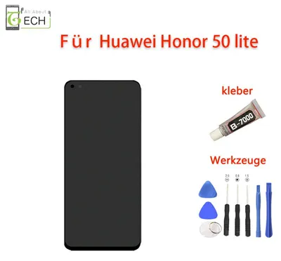 Produktbild von Für Huawei Honor 50 lite / Nova 8i X20 LCD Display Touchscreen Bildschirm Sch...