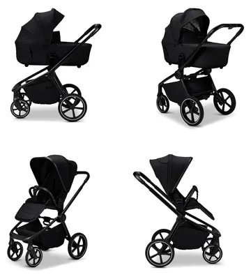 Produktbild von Moon Resea 2.0 Kombikinderwagen onyx