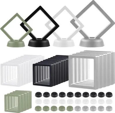 Produktbild von Famanu Displayhalter Set 30 Stück - 11 cm, 9 cm, 7 cm - Schwimmende Präsentation