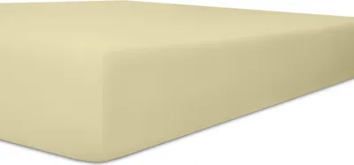 Produktbild von Kneer - Spannbetttuch - * Qualität 22  Vario-Stretch * - Farbe:  15 Natur - Größe: Topper 100/200/4-12 cm