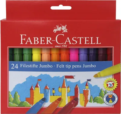 Produktbild von Faber-Castell 8591272000703, Mehrfarbig, Kind, Junge/Mädchen