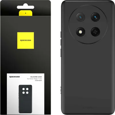 Obrázok produktu pre SPACECASE Silikónové puzdro pre Honor Magic 7 Lite Black