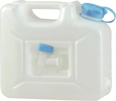 Obrázek produktu pro hünersdorff 816500, 12 l, Modrá, Přírodní, Vysokohustotní polyethylen (HDPE), 310 mm, 1,02 kg, 1 kusů