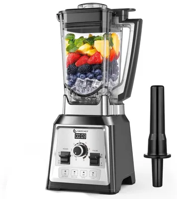 Standmixer 2000 W, 2 l, 8 Stufen, 4 Programme, BPA-frei