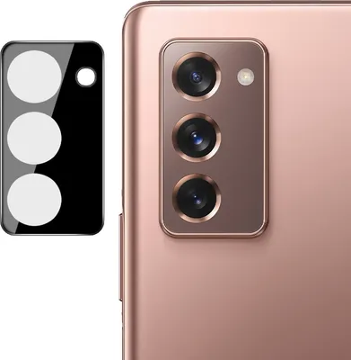 Obrázok produktu pre Prémiové pancierové fólie z nárazovej fólie z tvrdeného skla pre fotoaparát Samsung Galaxy Z Flip3 5G