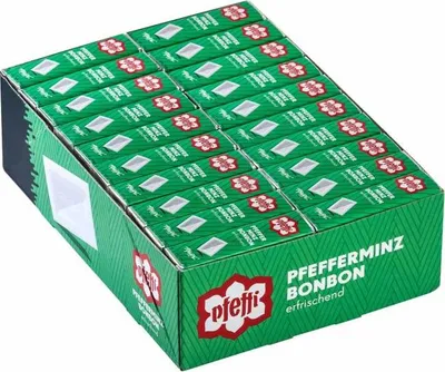 Produktbild von Pfeffi Pfefferminz Bonbon 100er
