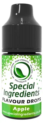 Obrázek produktu pro Aroma pro potraviny "Apfel" (jablko), 500 ml, vysoce koncentrované aroma, kapky pro dochucování pečených výrobků, jídel a nápojů