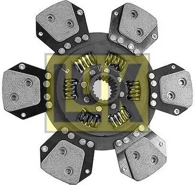 Produktbild von LuK 331 0338 10 Kupplungsscheibe 310mm 20-Zähne