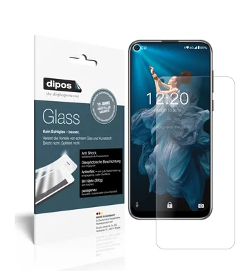 Obrázok produktu pre 2x ochranná fólia pre Oukitel C17 Pro matná - anti-shock 9H fólia dipos Glass plastové sklo