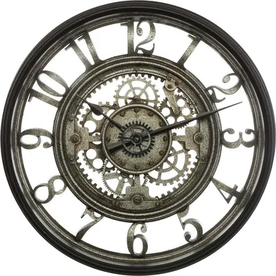Produktbild von Atmosphera - Industrielle Wanduhr - Durchmesser˜51 cm