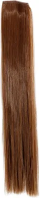 Produktbild von WIG ME UP 2 Clips Strähne glatt Mittelbraun YZF-P2S18-12