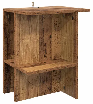 Obrázek produktu pro vidaXL Konferenční stolek z recyklovaného dřeva 40 x 30 x 49 cm Dřevotřísková deska
